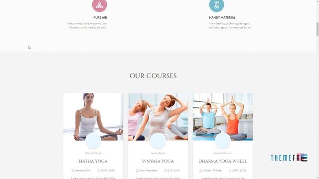 Flusi - Yoga Studio and Spa Beauty WordPress Theme. Jessie Shaw смотреть онлайн