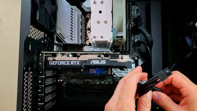 Installation RTX 3060 0C смотреть онлайн
