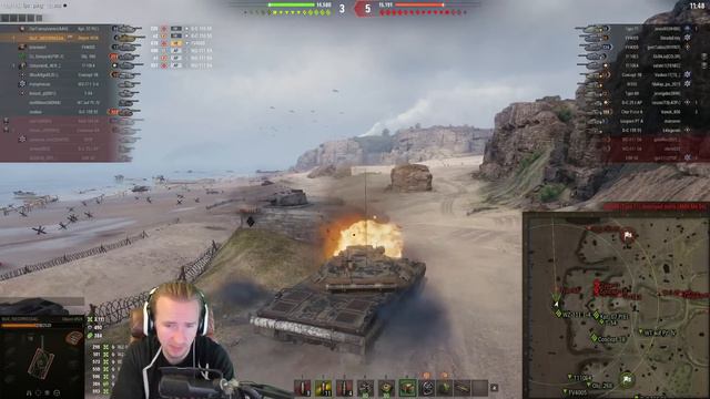 Object 452K - Tank Review - World of Tanks смотреть онлайн