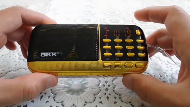 Радиоприёмник BKK B836S плюсы и минусы смотреть онлайн