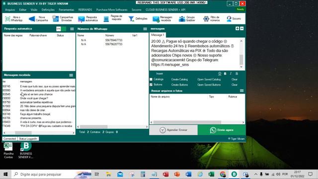 WhatsApp Business Sender V19 смотреть онлайн