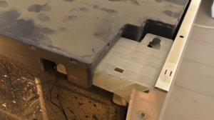 Как открыть верхнюю крышку в посудомойке Bosch