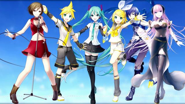[Bad Apple] 6 Vocaloid Sings смотреть онлайн