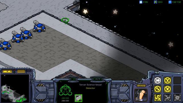 StarCraft: Cartooned - Terran - The Hammer Falls смотреть онлайн