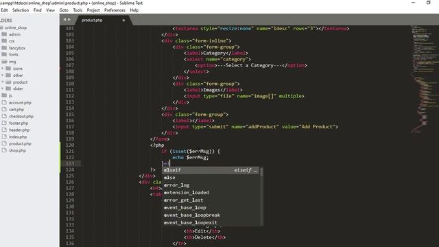Add Product (Part-2) || Create an Ecommerce Website using PHP MYSQL and AJAX смотреть онлайн