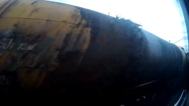 Красноярский край из окна поезда 10/12. Отправление из Заозёрной. смотреть онлайн