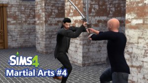 The Sims 4 Martial Arts Animations #4  - Download