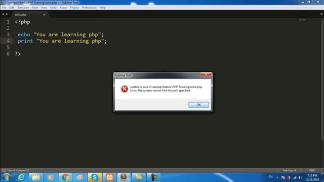 php tutorials for beginners in udru hindi Echo & Print Statement Part 04 смотреть онлайн