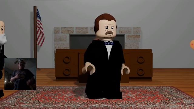 Reacting To The Lego U.S. Presidents смотреть онлайн