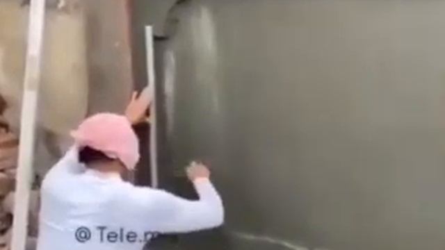 Самый лёгкий декор забор.