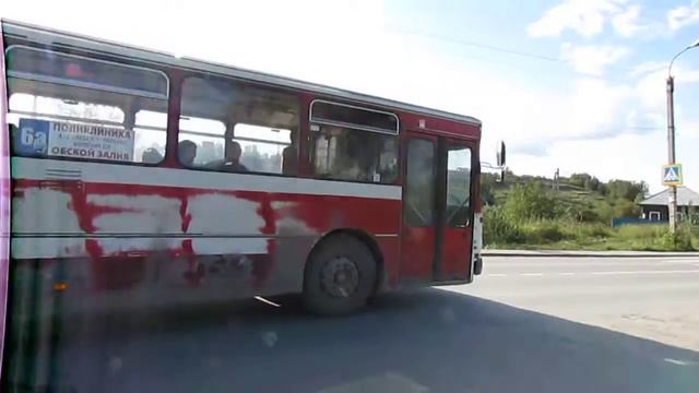 Автобус Mercedes-Benz O305G (МТ 417 54) смотреть онлайн