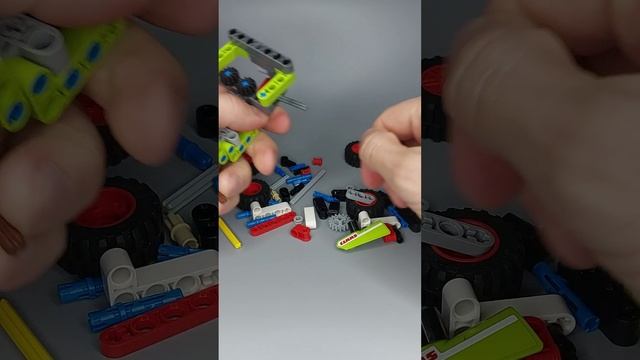 42102 Lego Technic / Лего Самоделки (Короткое видео #175) смотреть онлайн