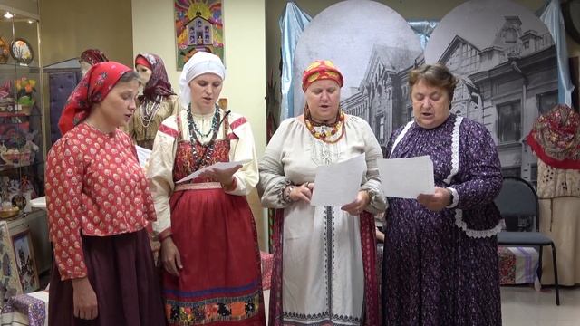 "Тропарь Убрусу" - Фольклорный ансамбль "Ковчег" ГТК "Любимовка" смотреть онлайн
