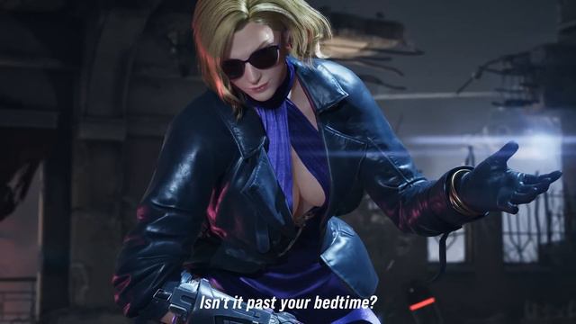 TEKKEN 8 - Nina 4K Trailer de Revelação e Gameplay ( #reveal #gameplay ) смотреть онлайн