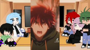 Реакция персонажей "Скейт: Бесконечность" на тт 1/?