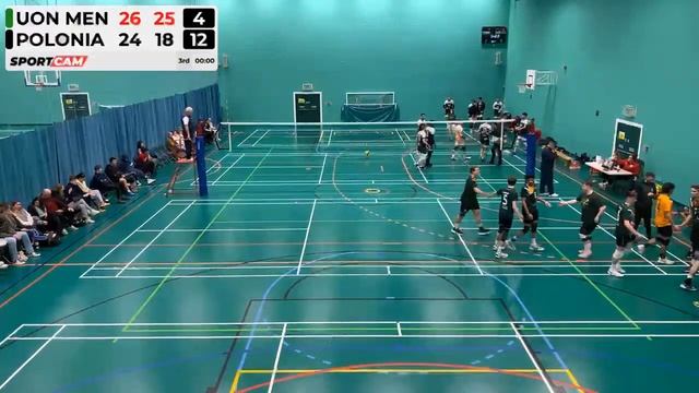 UoN M1 vs IBB Polonia - NVL Super League смотреть онлайн