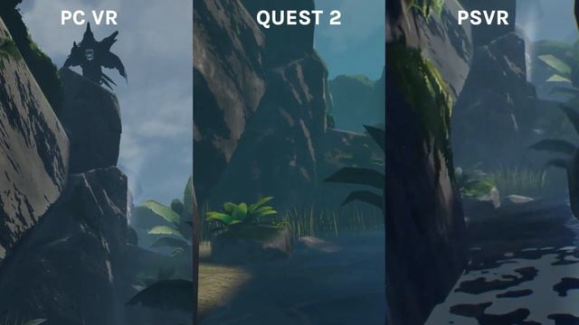 Song in the Smoke Graphics Comparison - PC VR vs Quest 2 vs PSVR смотреть онлайн