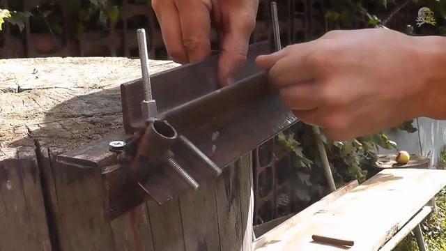 Самодельный мини листогиб для изготовления корпусов смотреть онлайн