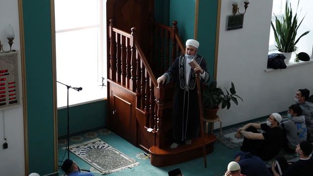 Җомга вәгазе | Рөстәм хәзрәт Хәйруллин смотреть онлайн