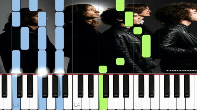 I'll Try Anything Once - The Strokes | Piano Tutorial + Sheet Music смотреть онлайн