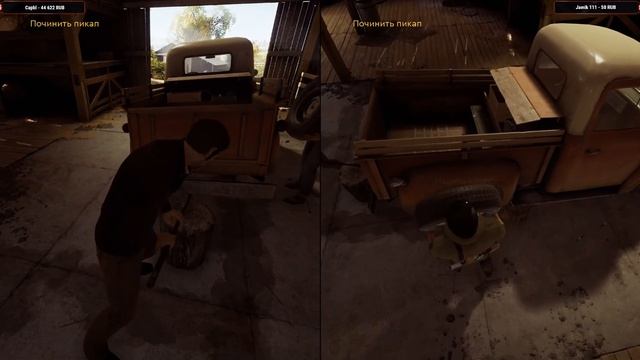 ПРОХОЖДЕНИЕ ИГРЫ A WAY OUT ПО СЕТИ #4 смотреть онлайн