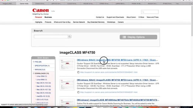 Canon 4400 Драйвер Windows 7 смотреть онлайн