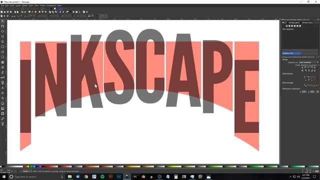 Inkscape Tutorial: Arched Text Emblem смотреть онлайн
