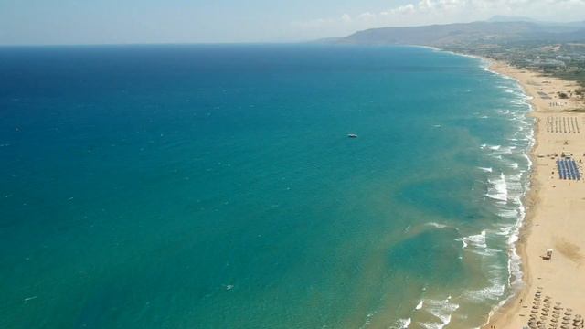 Георгиуполис (Georgioupoli), пляж смотреть онлайн