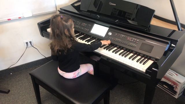 Yamaha CVP Follow the lights app- part 1 смотреть онлайн