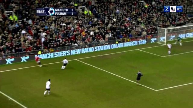 Cristiano Ronaldo Vs Fulham Home HD 720p (04/02/2006) смотреть онлайн