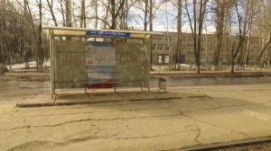 Поездка на трамвае 71-911ЕМ «Львёнок» № 2314 по маршруту №22 Ульяновск. (04.04.2021)