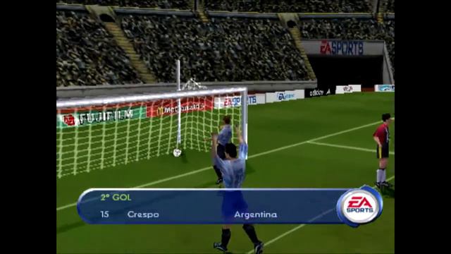 Manqueando en el Fifa 2001 (PSX) смотреть онлайн
