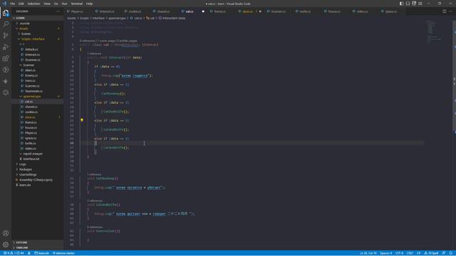 Unity c# интерфейсы, 50 простых примеров смотреть онлайн