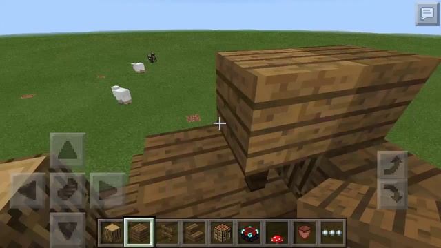 Строим хижину ведьмы в minecraft pe. смотреть онлайн