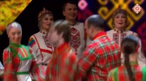 Чувашский государственный академический ансамбль песни и танца - Танец сельской молодежи