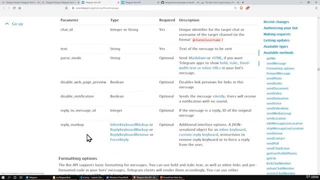 3 Inline Keyboard Markup смотреть онлайн