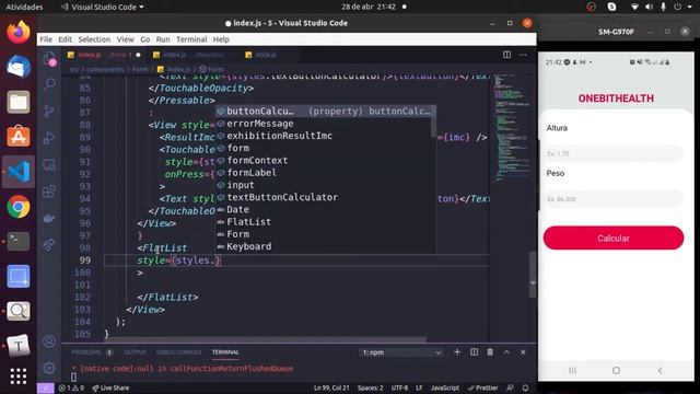 Listas (ScrollView,ListView, FlatList,SectionList) - Aula 5 - Parte2 | Curso React Native (aprendiz смотреть онлайн