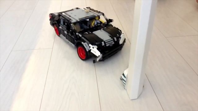 Lego Toyota Camry XV50 Crash test смотреть онлайн