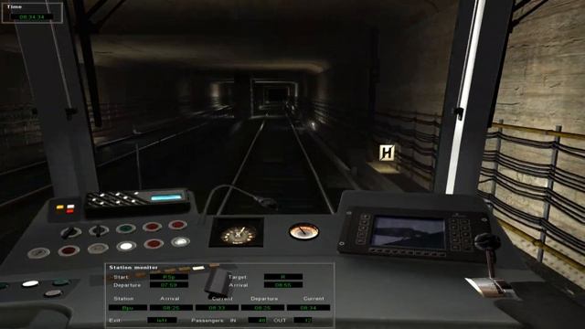 (60 FPS) World od Subways 2: Berlin U-Bahn Line 7 ПОЛНЫЙ МАРШРУТ Rathaus Spandau - Rudow (H01) смотреть онлайн