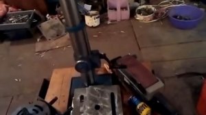 Переделка китайского сверлильного станка.