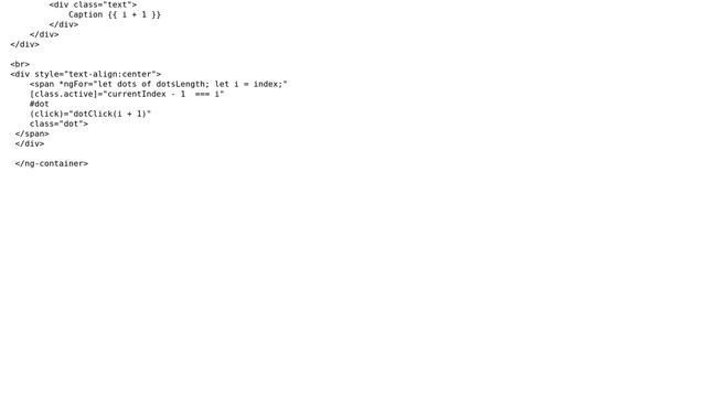 angular carousel with slide show, reset after clicking on dot button, using rxjs смотреть онлайн
