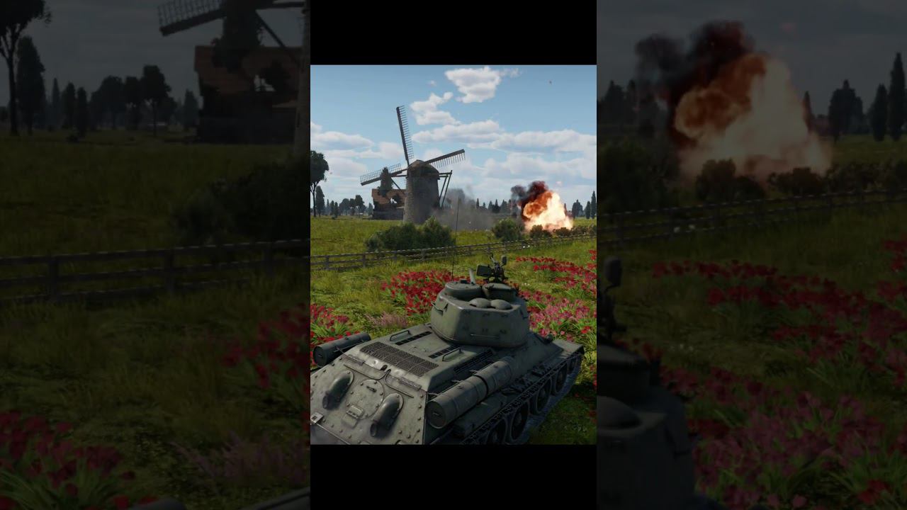 ПОПАЛ В ТАЙМИНГ В war thunder смотреть онлайн