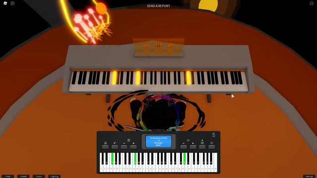 Coffin Dance - ROBLOX PIANO (sheets in description) смотреть онлайн