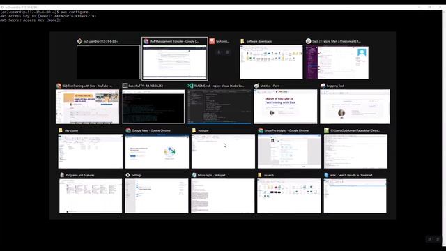 eksctl cluster смотреть онлайн