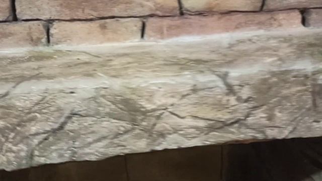 Камин в средневековом стиле от Павла Беляева арт бетон смотреть онлайн