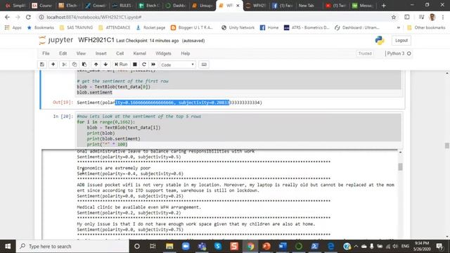 Sentiment Analysis Using Python (Anaconda and Jupyter Notebook) смотреть онлайн