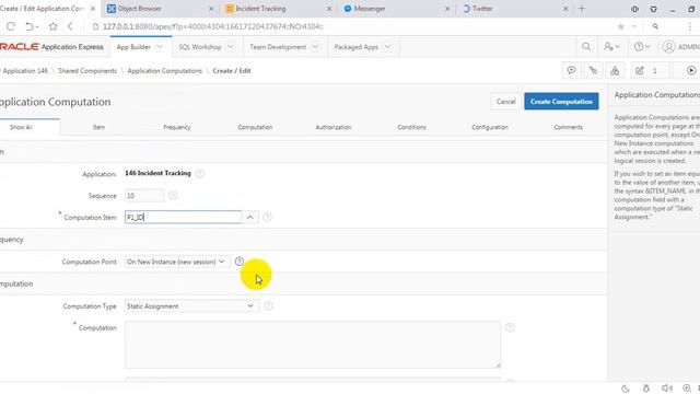 Oracle APEX - Notification Menu смотреть онлайн
