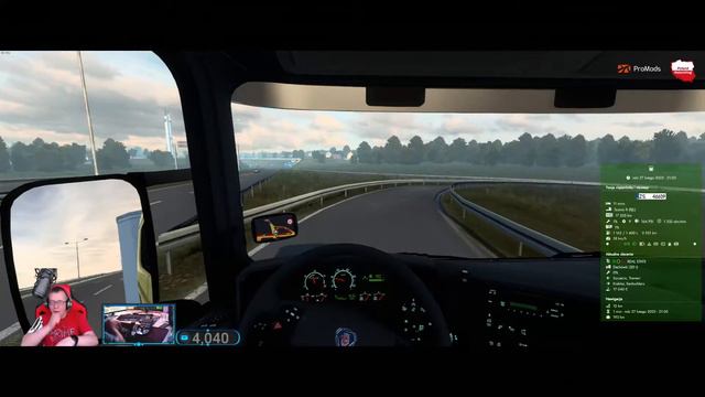 🚚ETS2 1.43 Poland Rebuilding + Promods ✅Lecimy do Krakowa !!!✅🔔 Chyba drugi raz !!🔔 смотреть онлайн