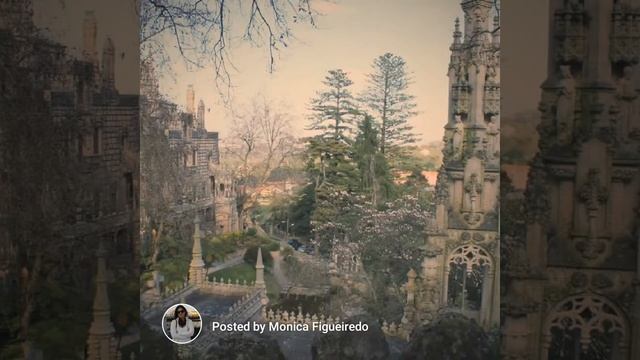 Portugal Tourism Visit Quinta Da Regaleira Sintra