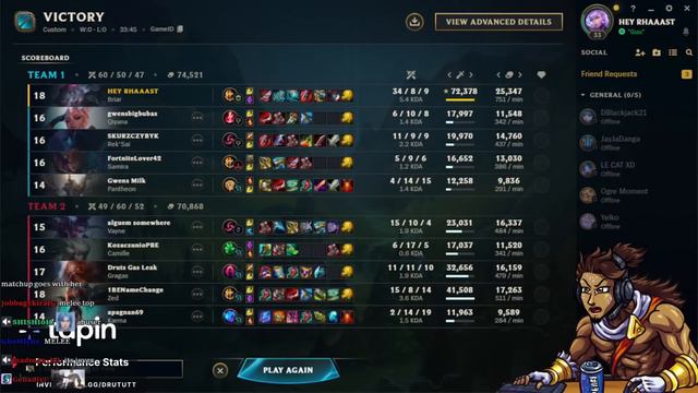 DOES BRIAR WORK TOP LANE? (FIRST IMPRESSIONS) смотреть онлайн